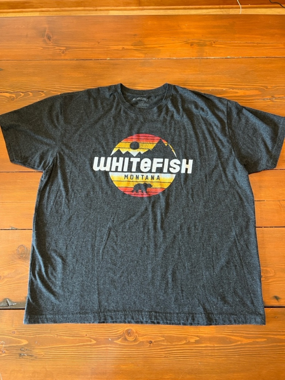 Whitefish MT - 2XL T-shirt